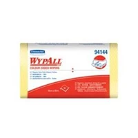 Kimberly Clark 94144 Wypall Color Code Wipers Regular Duty Yellow