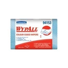 Kimberly Clark 94153 Wypall Color Code Wipers Heavy Duty Blue 1