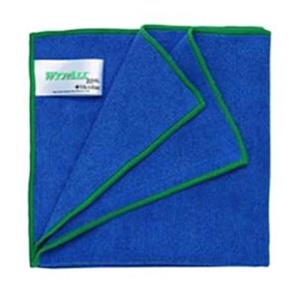 Kimberly Clark 84620 Wypall Microfibre With Microban Blue