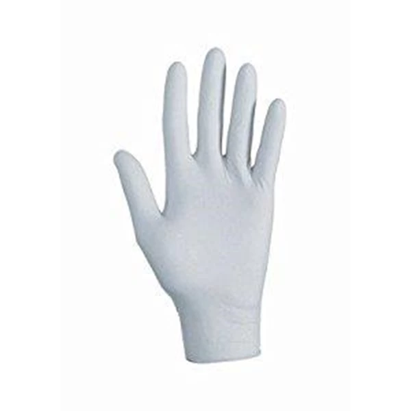 Kimberly Clark 97821 Kleenguard G10 Grey Nitrile Gloves Size S