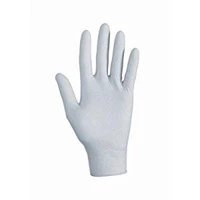 Kimberly Clark 97823 Kleenguard G10 Grey Nitrile Gloves Size L