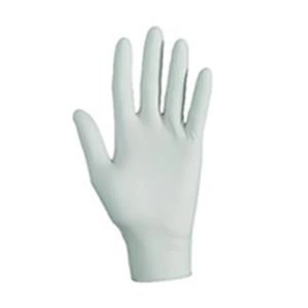 Kimberly Clark 38525 Kleenguard G10 Flex White Nitrile Gloves Size M