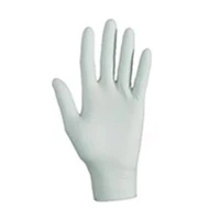 KImberly Clark 38526 Kleenguard G10 Flex White Nitrile Gloves Size L