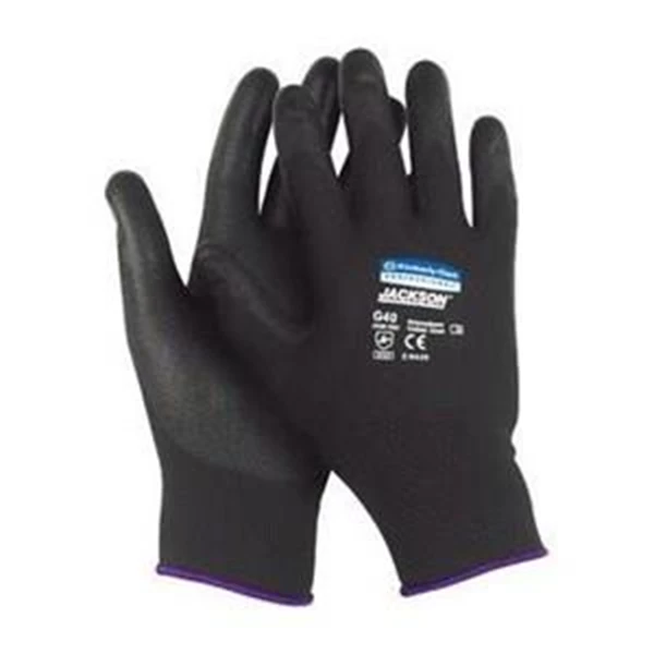 Kimberly Clark 13839 Jackson Safety G40 Polyurethane Coated Gloves Size L
