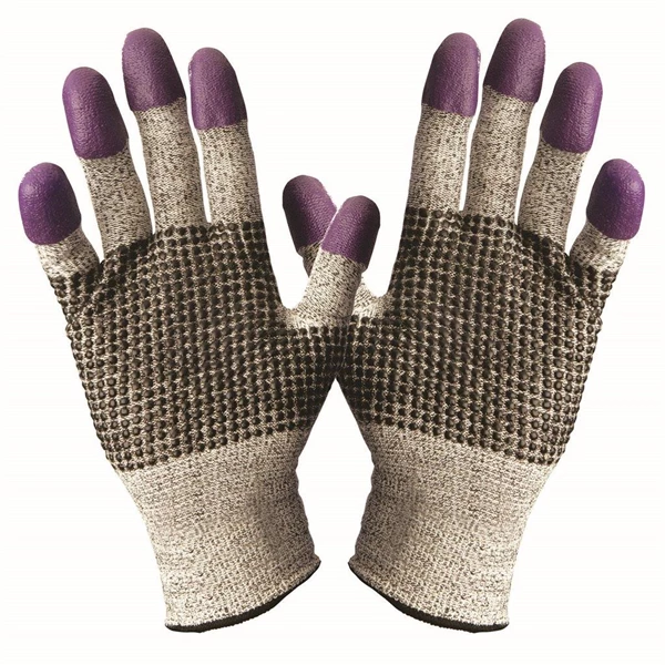 Kimberly Clark 97430 Jackson G60 Purple Nitrile Cut Resistant Gloves Size S