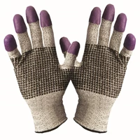 Kimberly Clark 97433 Jackson G60 Purple Nitrile Cut Resistant Gloves Size XL