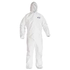 Kimberly Clark 97910 Kleenguard A40 Liquid & Particle Protection Coveralls Apparel Size M 1