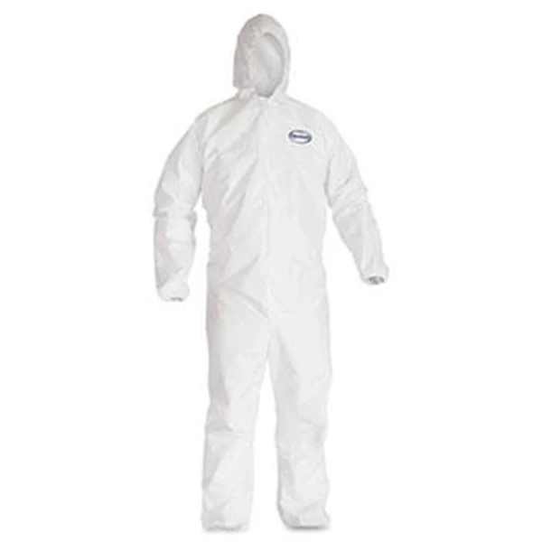 Pakaian Safety (Coverall) Kimberly 97910 A40 Liquid & Particle Protection Size M
