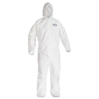 KImberly Clark 97920 Kleenguard A40 Liquid & Particle Protection Coveralls Apparel Size L