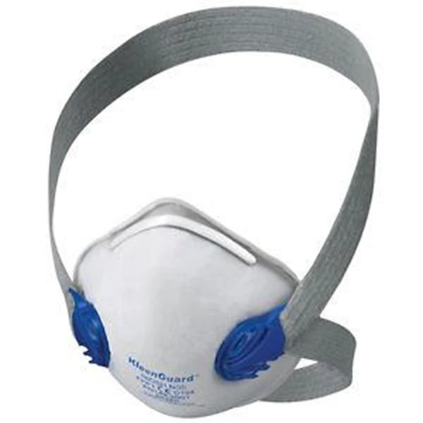 Kimberly Clark 64260 Jackson Respiratory R10 N95 Dual Valve Respiratory Protection
