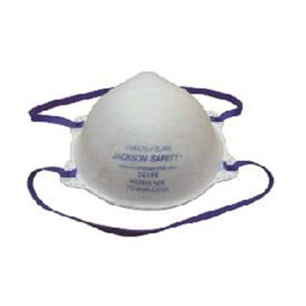 Kimberly Clark 39386 Jackson R10 N95 DBS Respirator Unvalve Respiratory Protection